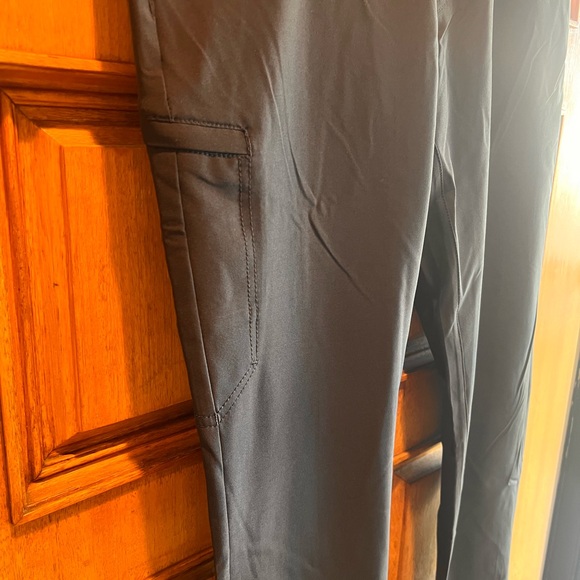 Volcom Range Stretch Pants - Black Size 34 - Picture 6 of 10